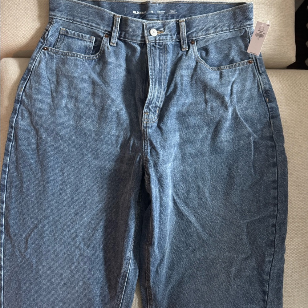 Old Navy Women's High Rise Blue Jeans
